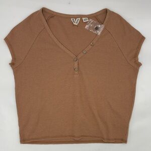 Roxy Coffee Date Top